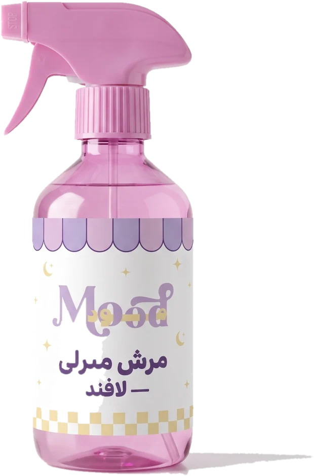 مرش منزلي لافندر 300 مل من مود - Mood Lavender Home Mist